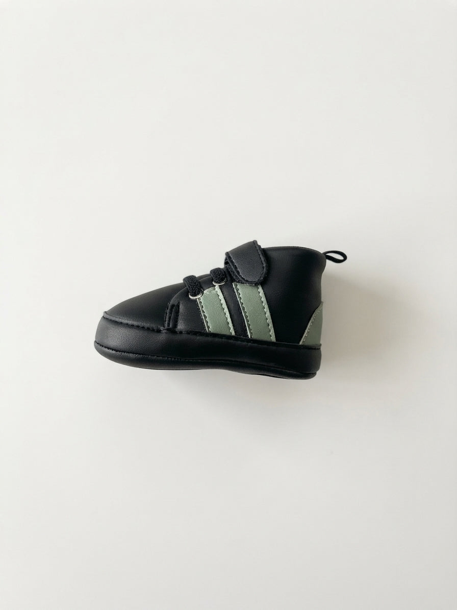 Black & Olive Shoes