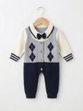 Gentleman Woolen Romper