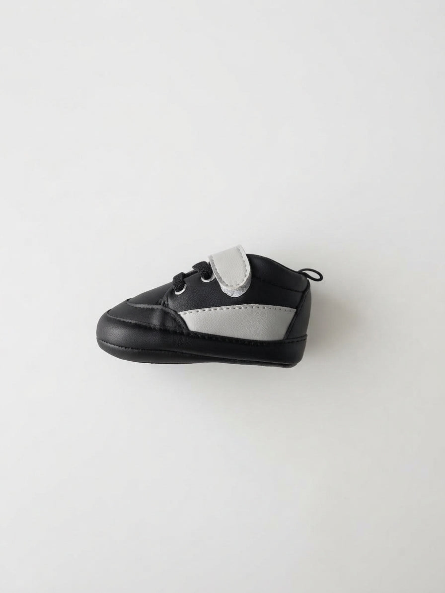 Black & Grey Shoes