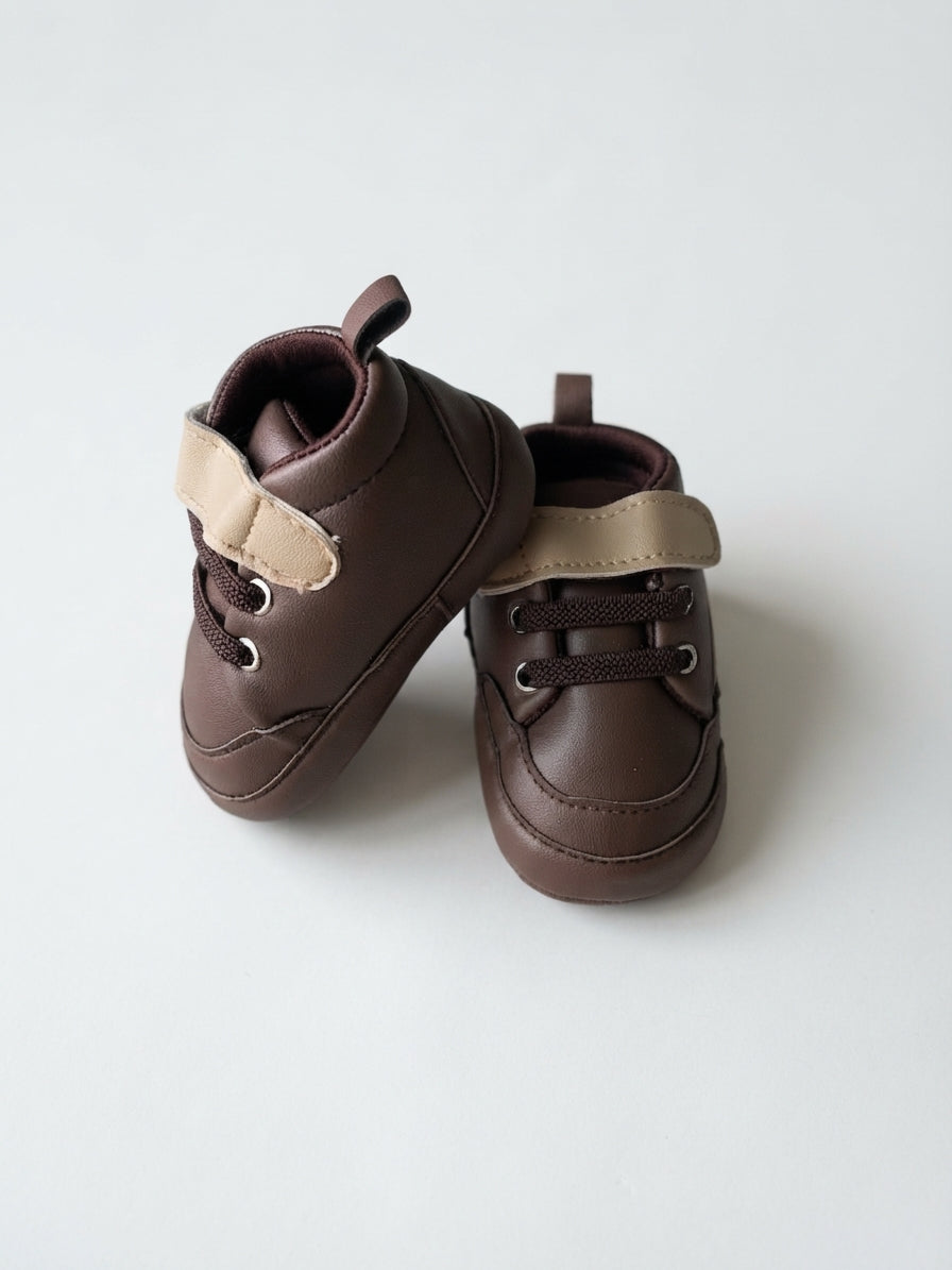 Brown & Beige Shoes