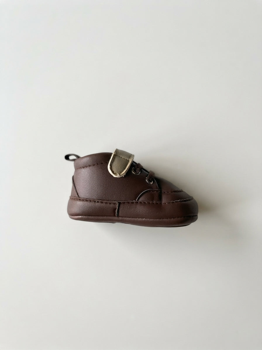 Brown & Beige Shoes