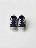 Navy & Beige Shoes