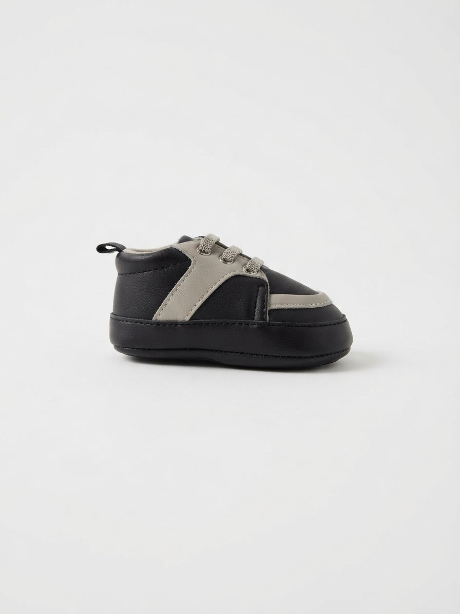 Black & Beige Shoes