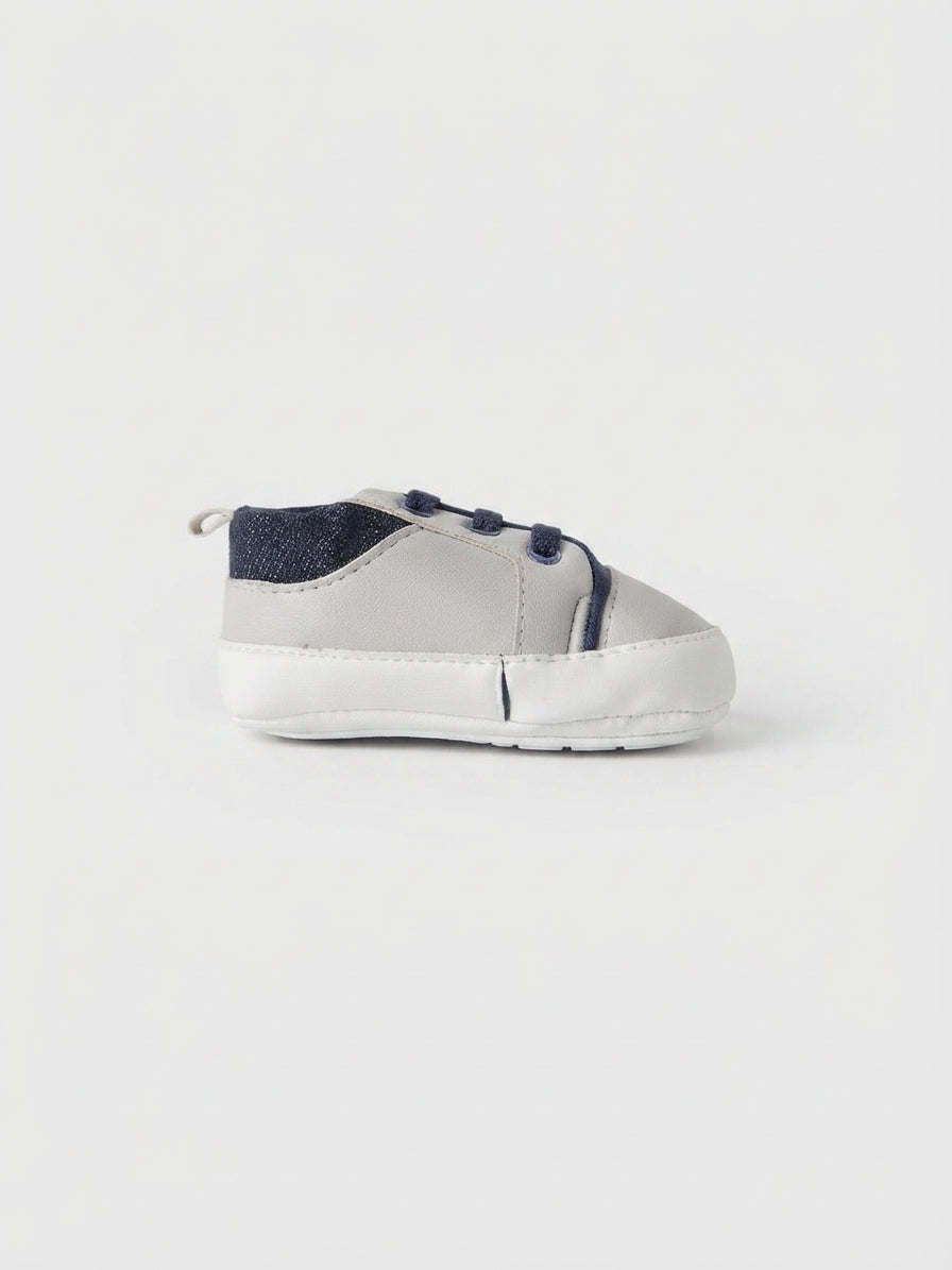 Navy & Beige Shoes