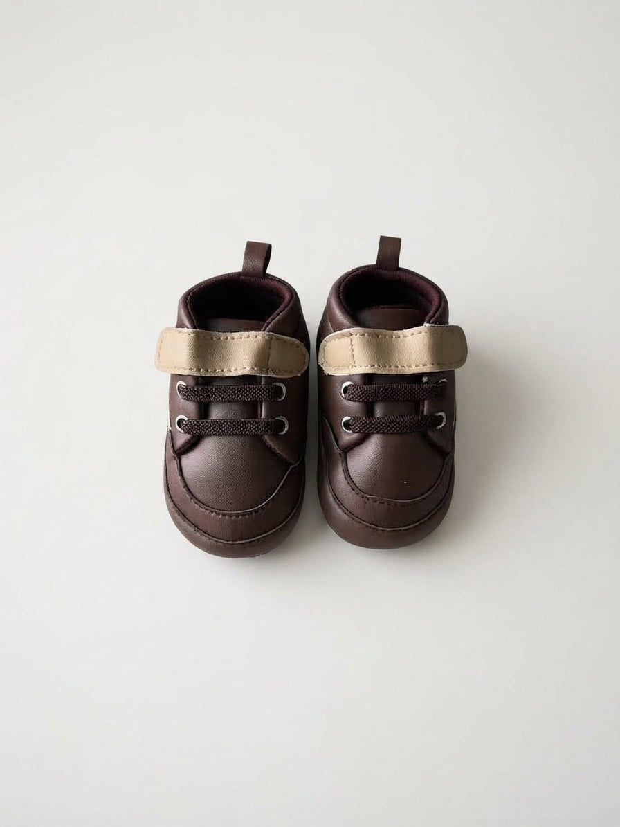 Brown & Beige Shoes