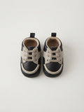 Black & Beige Shoes