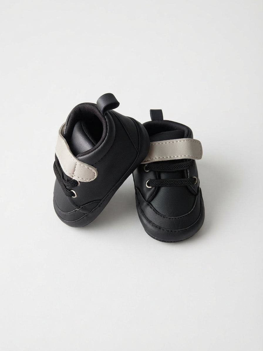 Black & Grey Shoes
