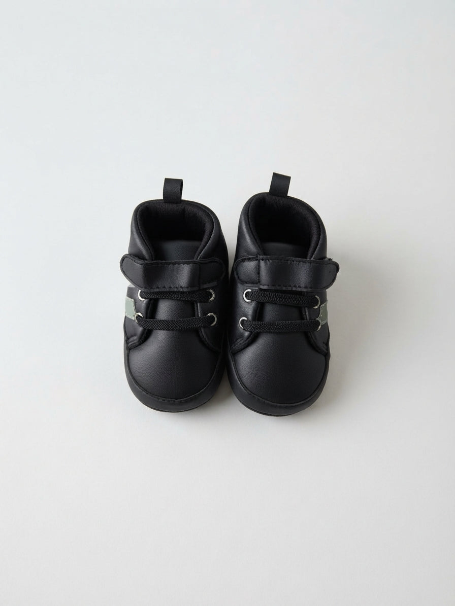Black & Olive Shoes