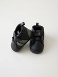 Black & Olive Shoes