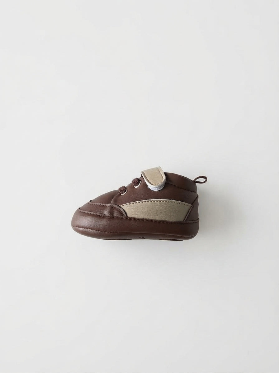Brown & Beige Shoes