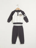 Grey Bear Woolen Pajama Shirt