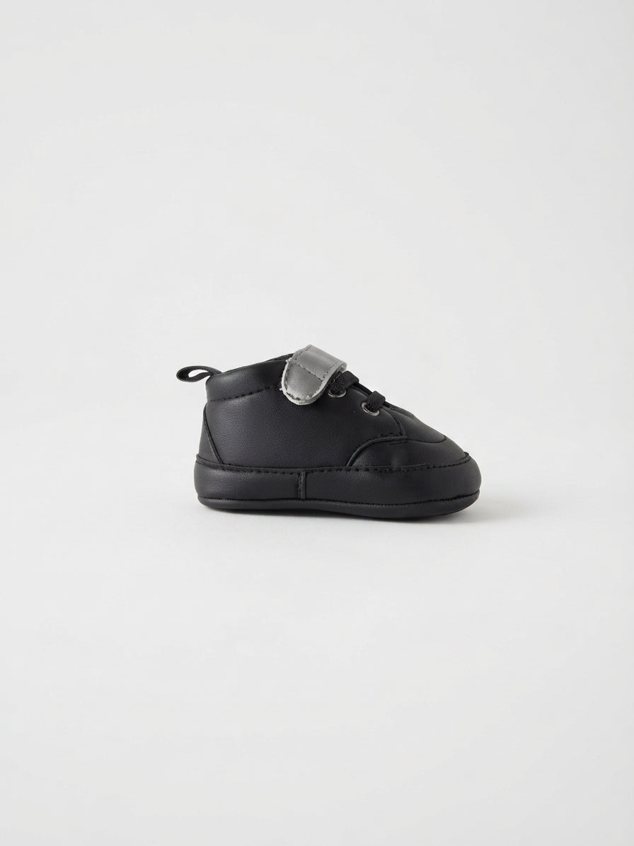 Black & Grey Shoes