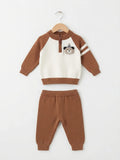 Brown Bear Woolen Pajama Shirt