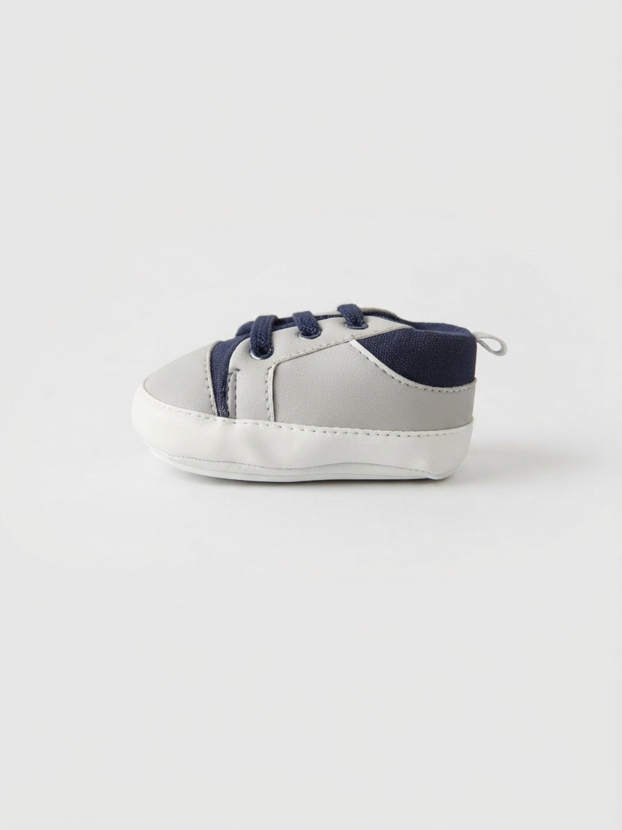 Navy & Beige Shoes