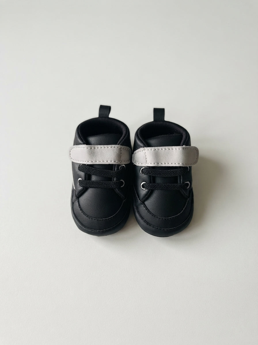 Black & Grey Shoes