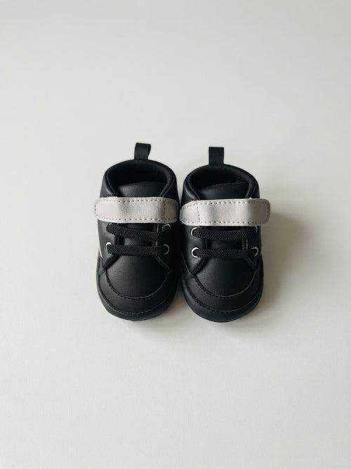 Black & Grey Shoes