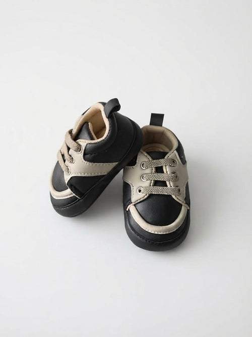 Black & Beige Shoes